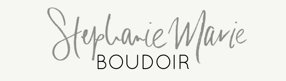 Stephanie Marie Boudoir Photographer & Photography Studio